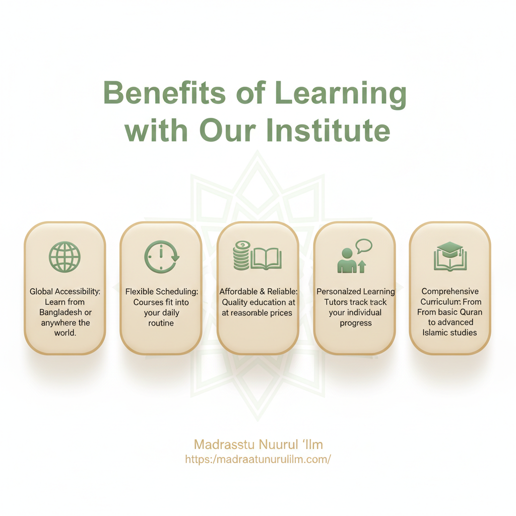 Benefits of Learning with Our Institute