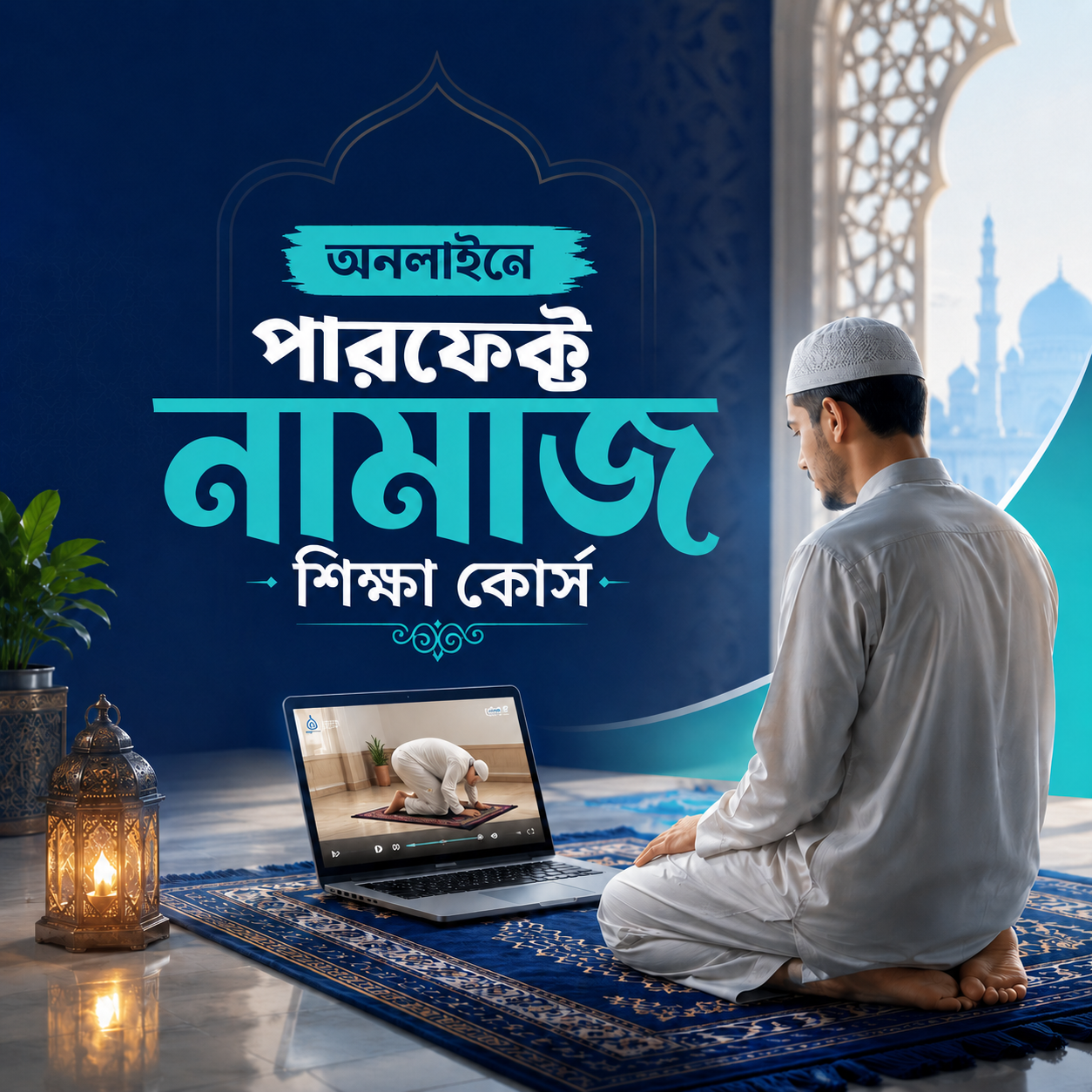 অনলাইনে পারফেক্ট নামাজ শিক্ষা কোর্স অনলাইনে পারফেক্ট নামাজ শিক্ষা কোর্স