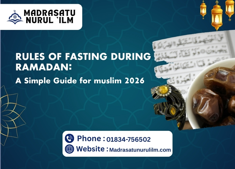 Rules of Fasting During Ramadan: A Simple Guide for Muslims 2026