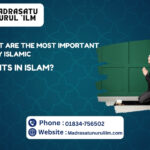 What Are the Most Important Daily Islamic Habits in Islam?