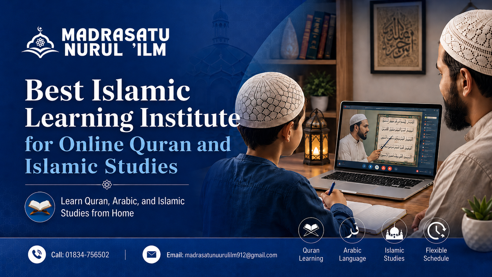 Best Islamic Learning Institute for Online Quran and Islamic Studies