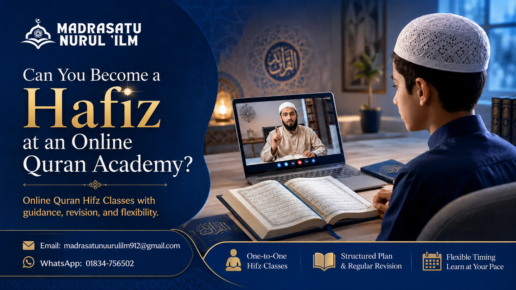 Can You Become a Hafiz at an Online Quran Academy?